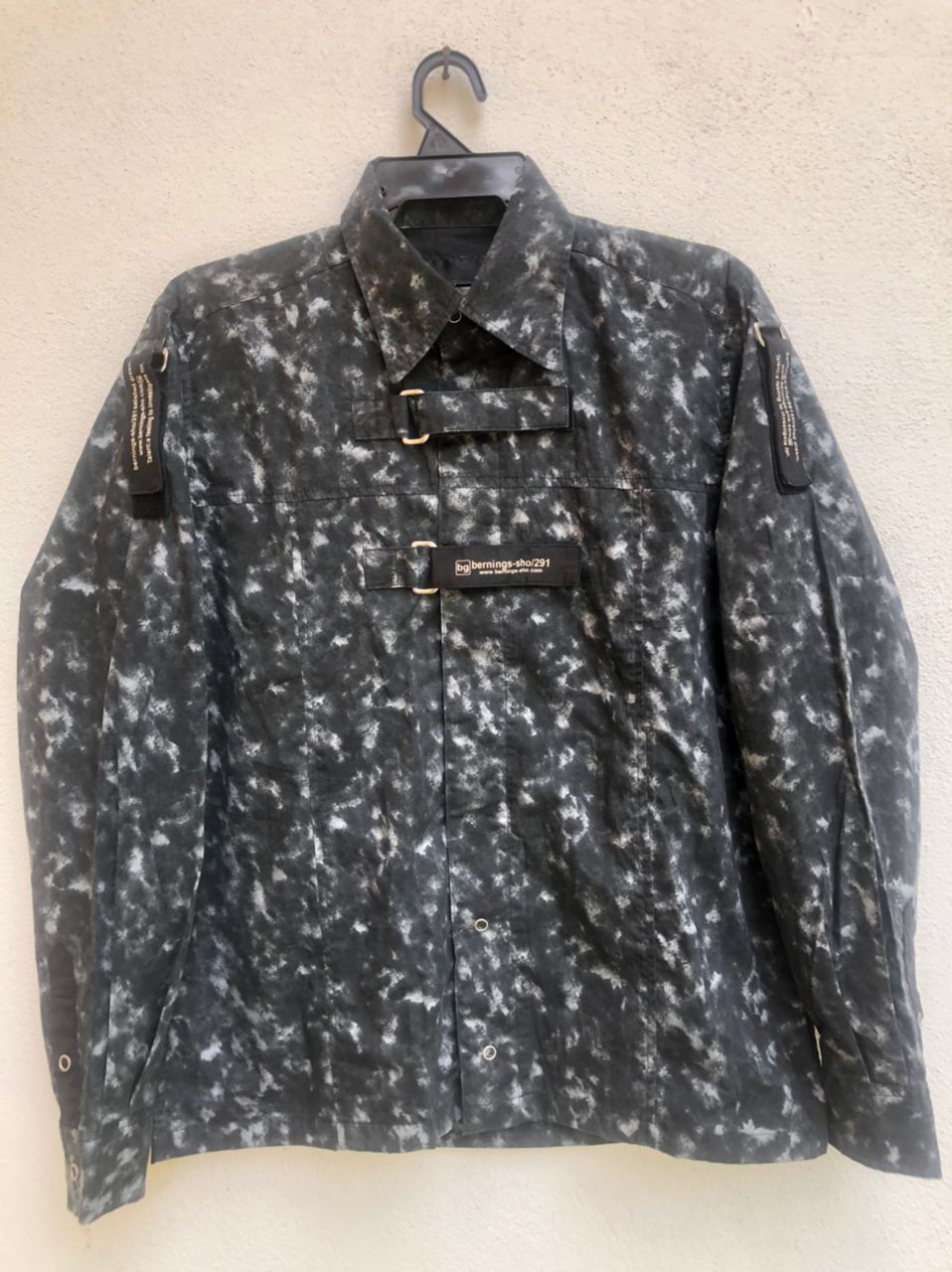 Japanese Brand × Vintage Vintage Japanese Designer Fashion Style Long Sleeve Size US L / EU 52-54 / 3 - 1 Thumbnail