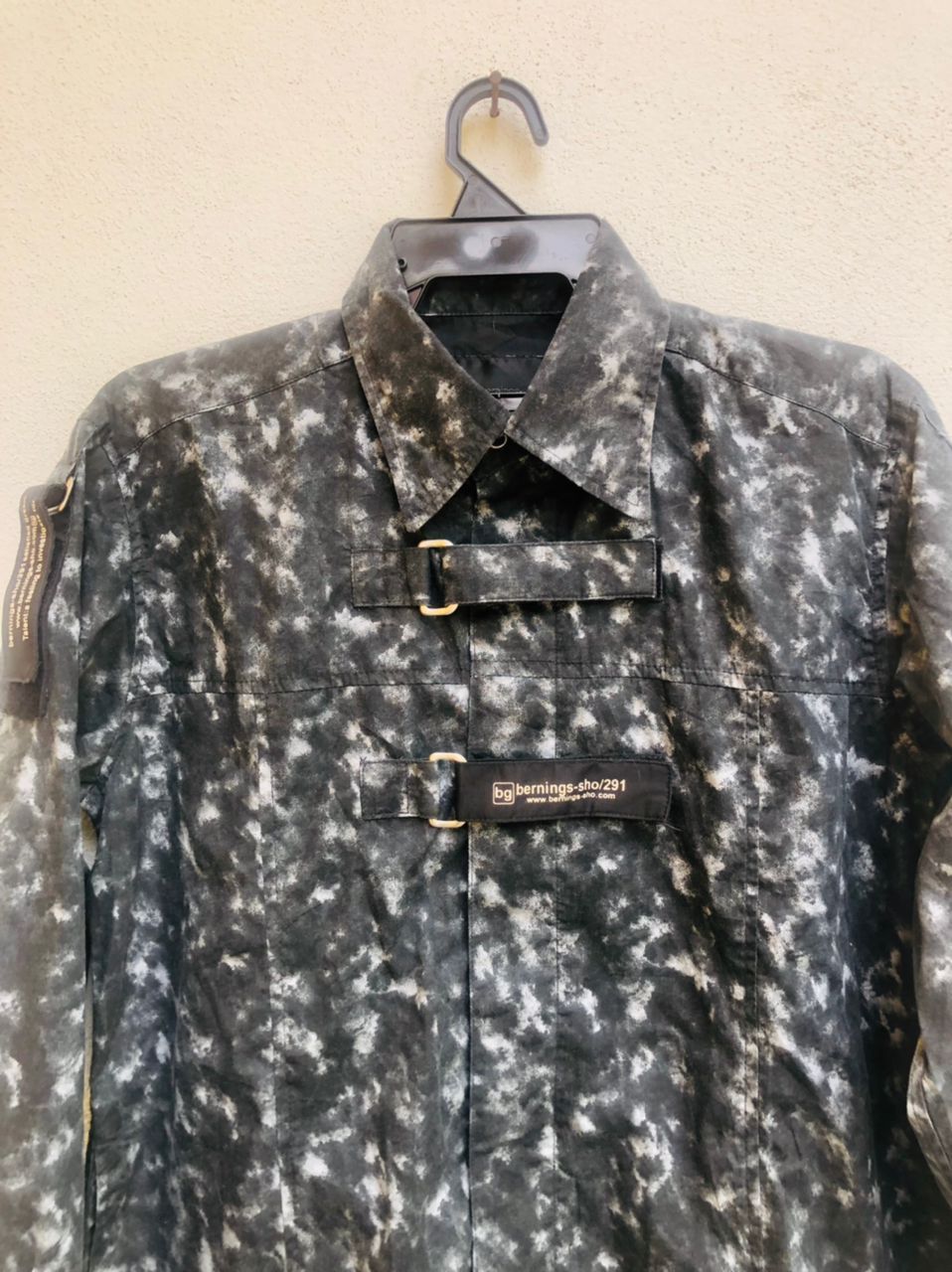 Japanese Brand × Vintage Vintage Japanese Designer Fashion Style Long Sleeve Size US L / EU 52-54 / 3 - 4 Thumbnail