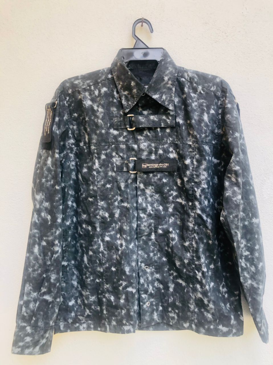 Japanese Brand × Vintage Vintage Japanese Designer Fashion Style Long Sleeve Size US L / EU 52-54 / 3 - 3 Thumbnail