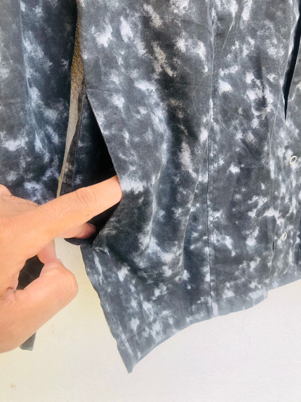 Japanese Brand × Vintage Vintage Japanese Designer Fashion Style Long Sleeve Size US L / EU 52-54 / 3 - 12 Thumbnail