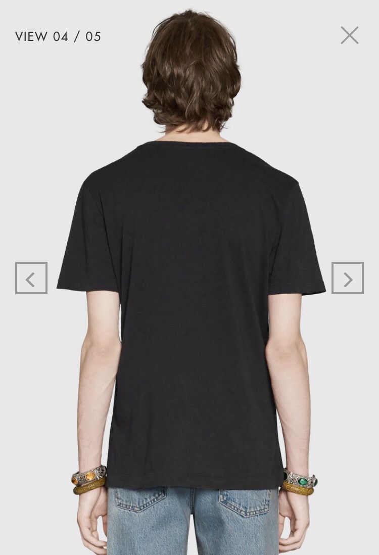 Gucci Gucci GG monogram Logo tee shirt Size US S / EU 44-46 / 1 - 13 Thumbnail