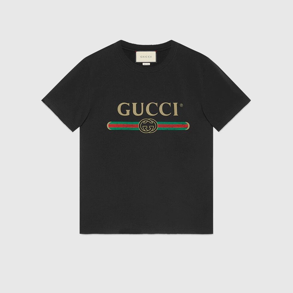 Gucci Gucci GG monogram Logo tee shirt Size US S / EU 44-46 / 1 - 10 Thumbnail