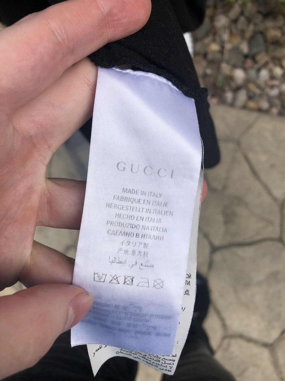 Gucci Gucci GG monogram Logo tee shirt Size US S / EU 44-46 / 1 - 7 Thumbnail