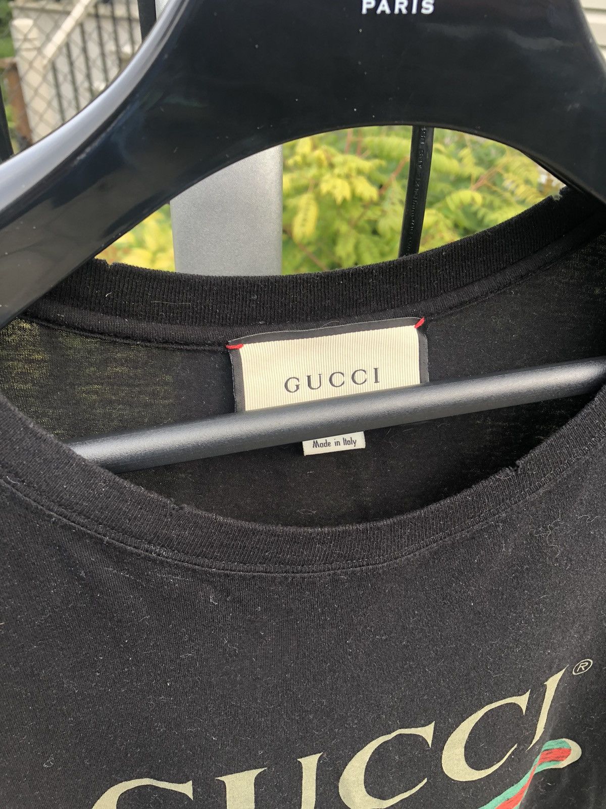 Gucci Gucci GG monogram Logo tee shirt Size US S / EU 44-46 / 1 - 5 Thumbnail