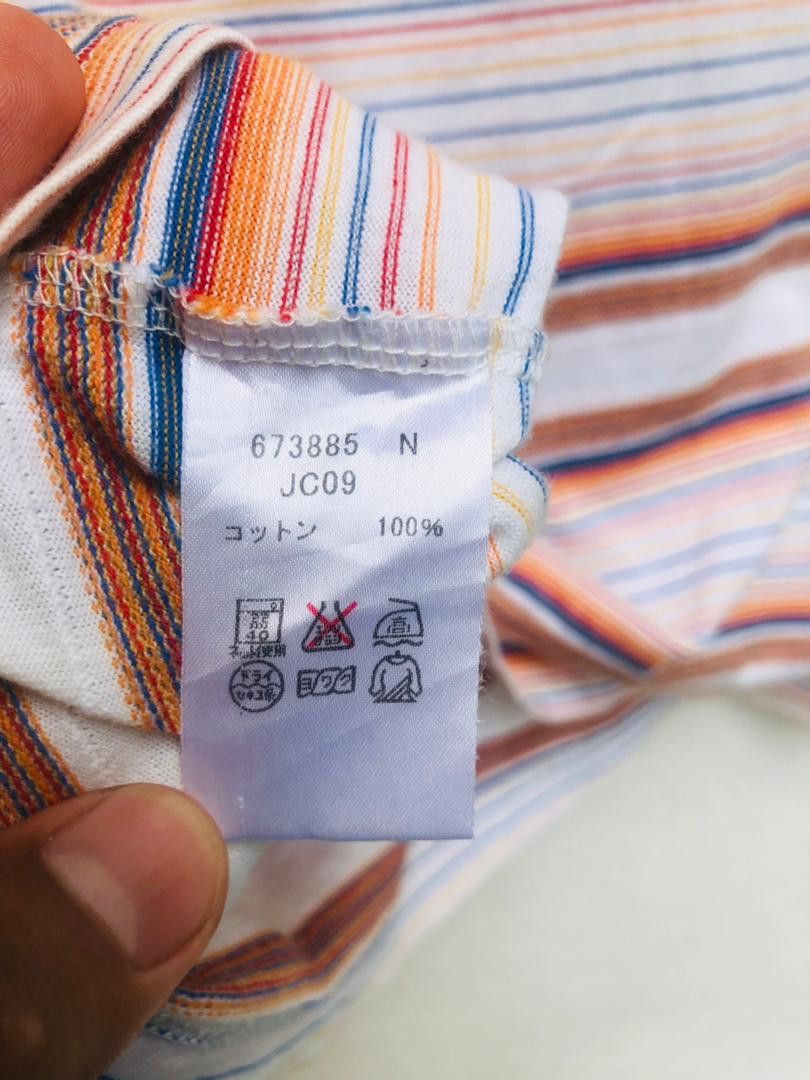 Paul Smith × Vintage Vintage Paul Smith Japanese Designer Fashion Style Shirt Size US M / EU 48-50 / 2 - 9 Thumbnail