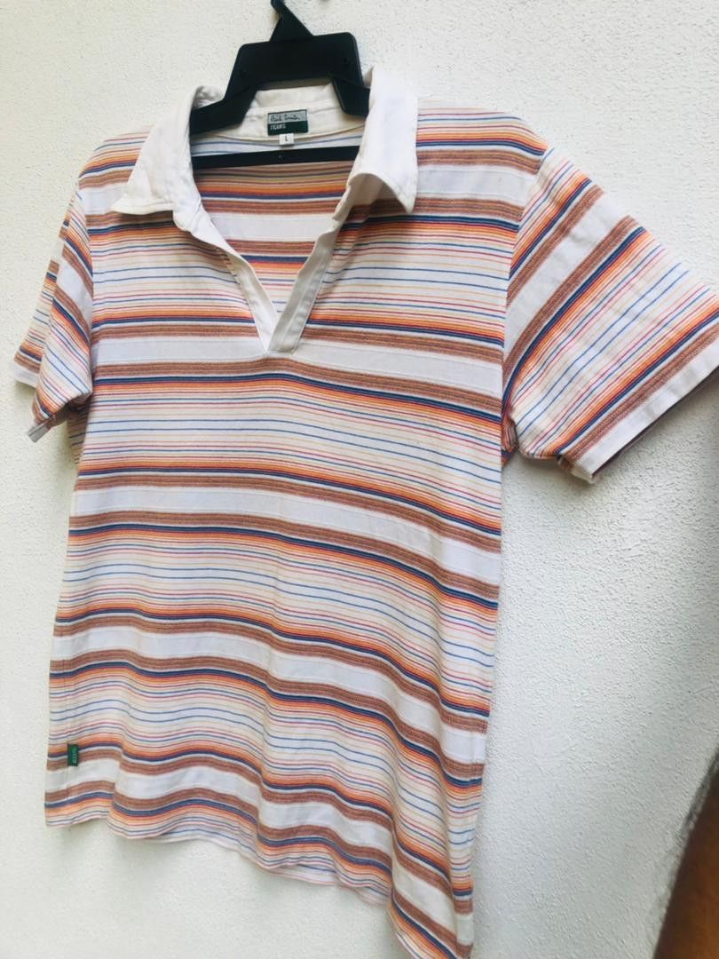 Paul Smith × Vintage Vintage Paul Smith Japanese Designer Fashion Style Shirt Size US M / EU 48-50 / 2 - 5 Thumbnail