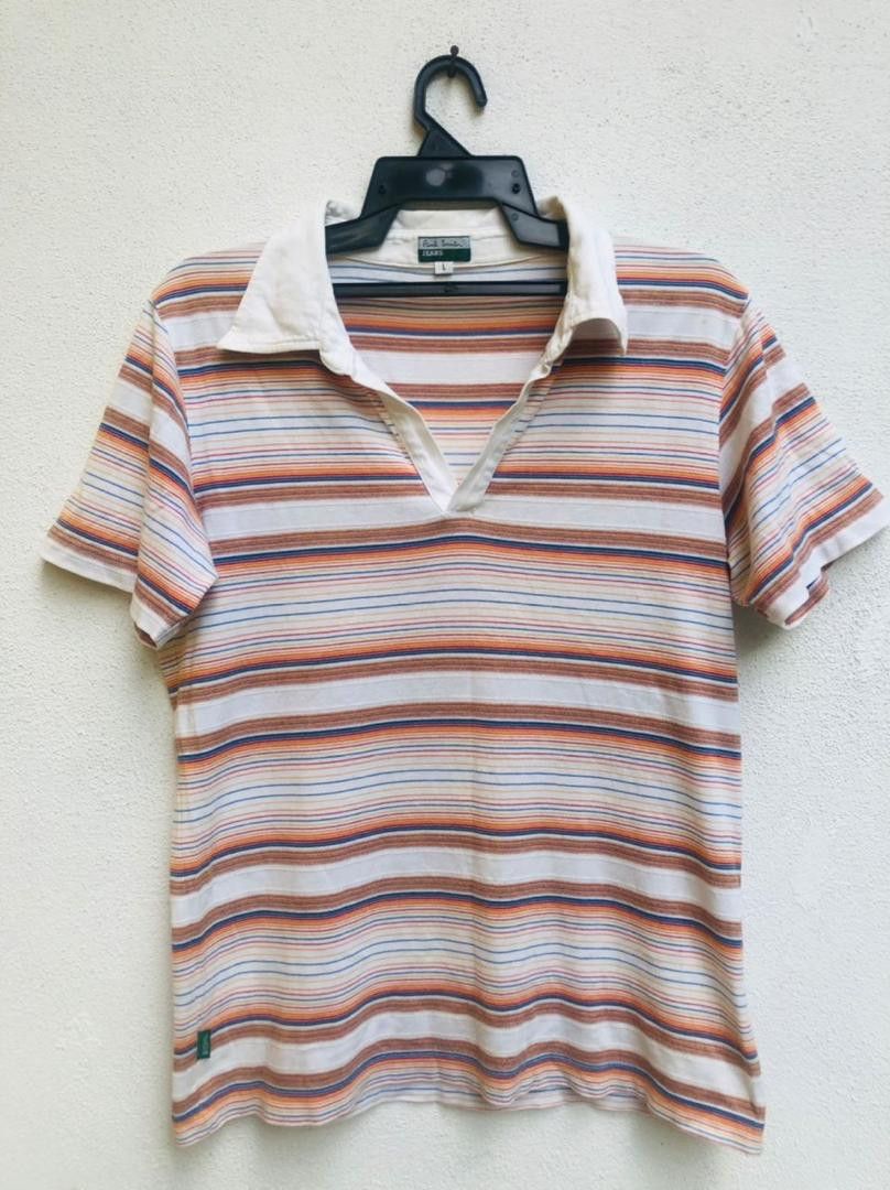 Paul Smith × Vintage Vintage Paul Smith Japanese Designer Fashion Style Shirt Size US M / EU 48-50 / 2 - 1 Thumbnail