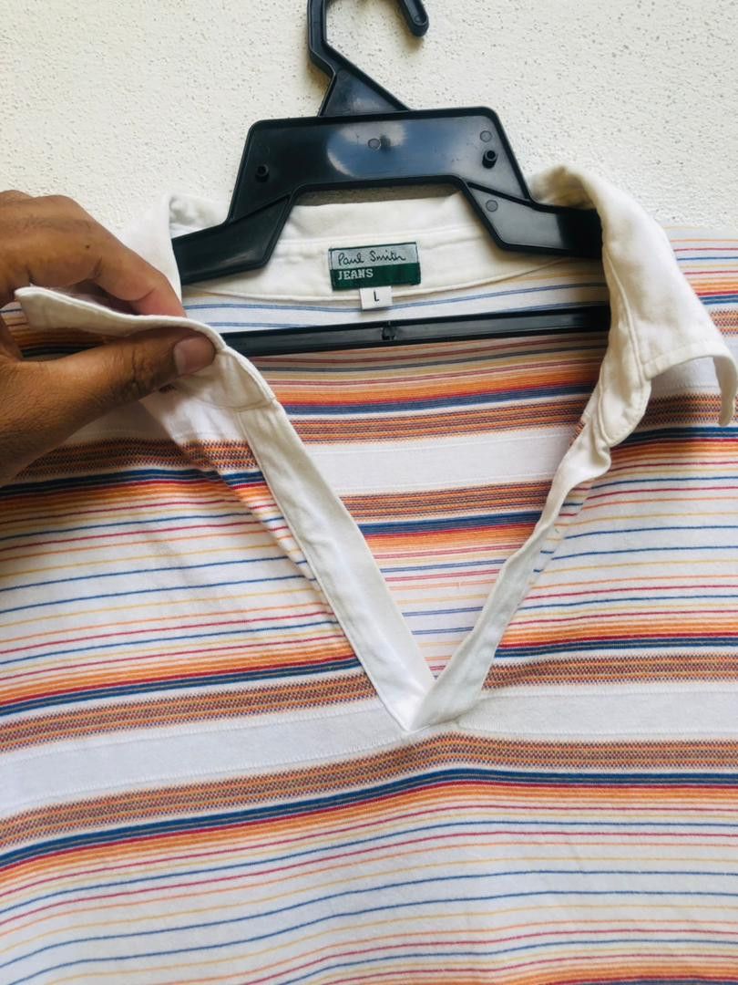 Paul Smith × Vintage Vintage Paul Smith Japanese Designer Fashion Style Shirt Size US M / EU 48-50 / 2 - 6 Thumbnail
