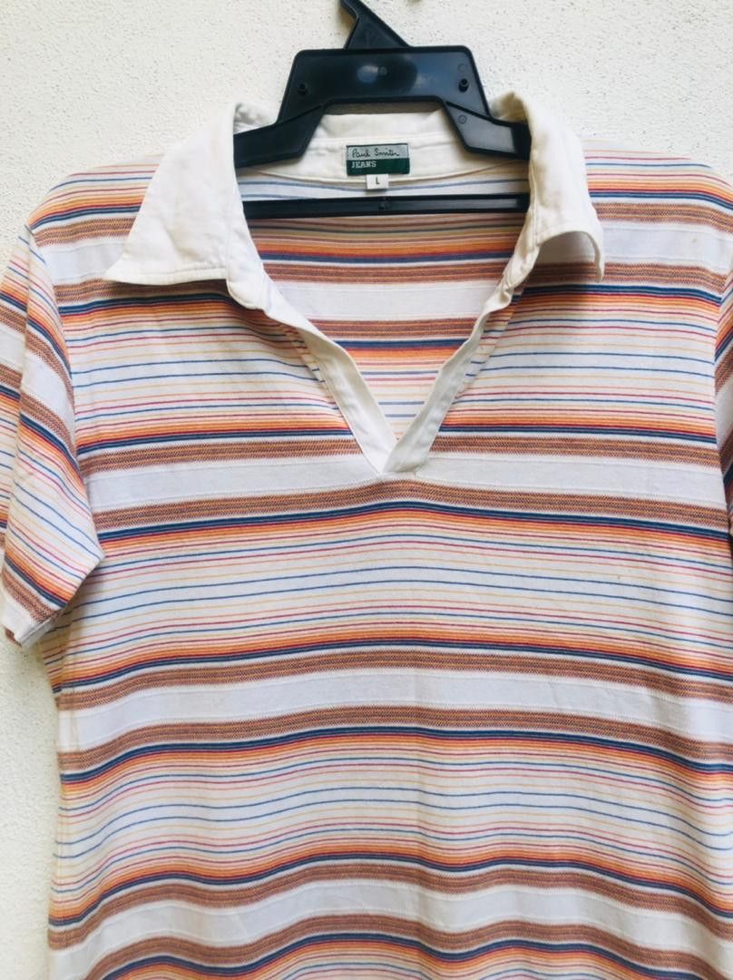 Paul Smith × Vintage Vintage Paul Smith Japanese Designer Fashion Style Shirt Size US M / EU 48-50 / 2 - 3 Thumbnail