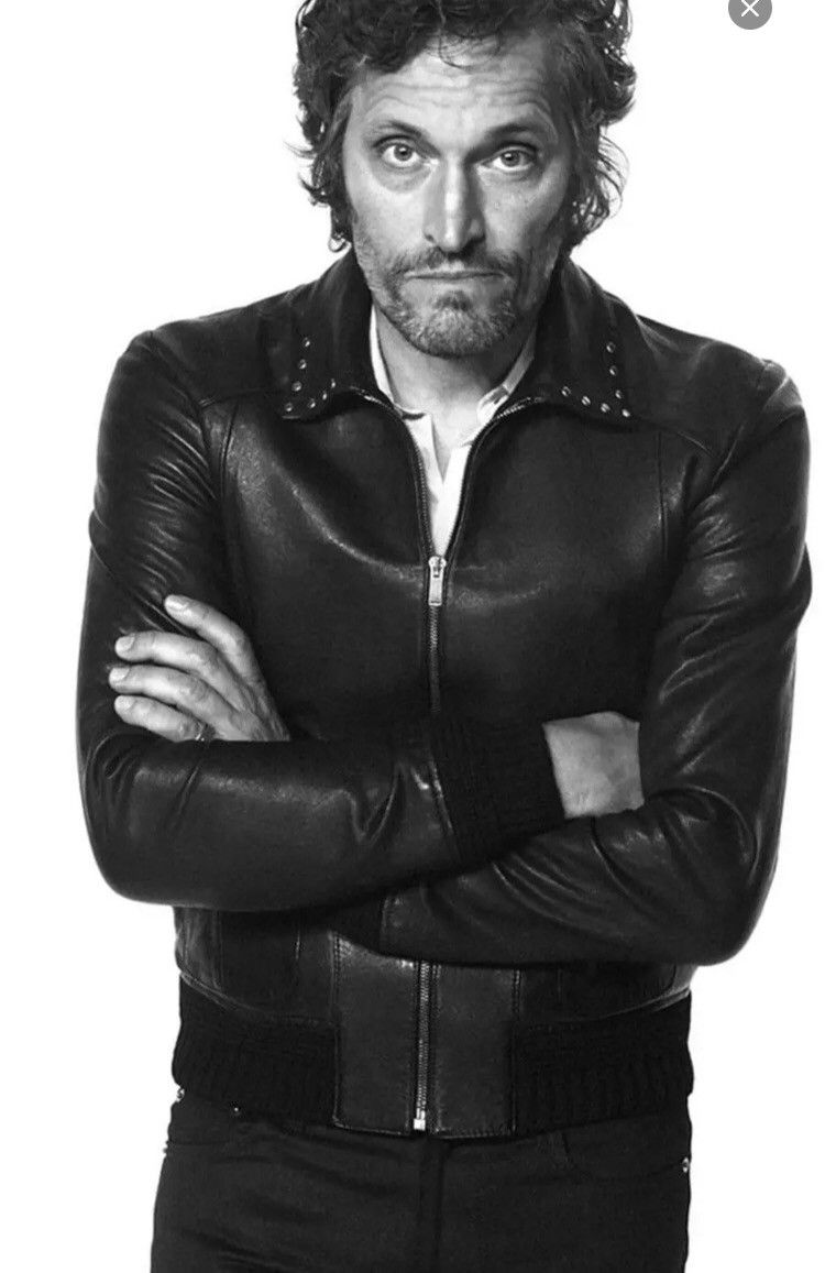 Hedi Slimane × Saint Laurent Paris Saint Laurent Stud leather jacket zip Size US S / EU 44-46 / 1 - 13 Thumbnail