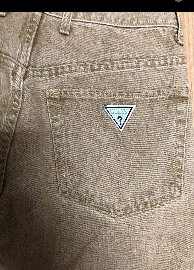 Guess × Vintage × Wrangler Vintage 90s guess baggy slim 36x33 sand Size US 34 / EU 50 - 2 Thumbnail
