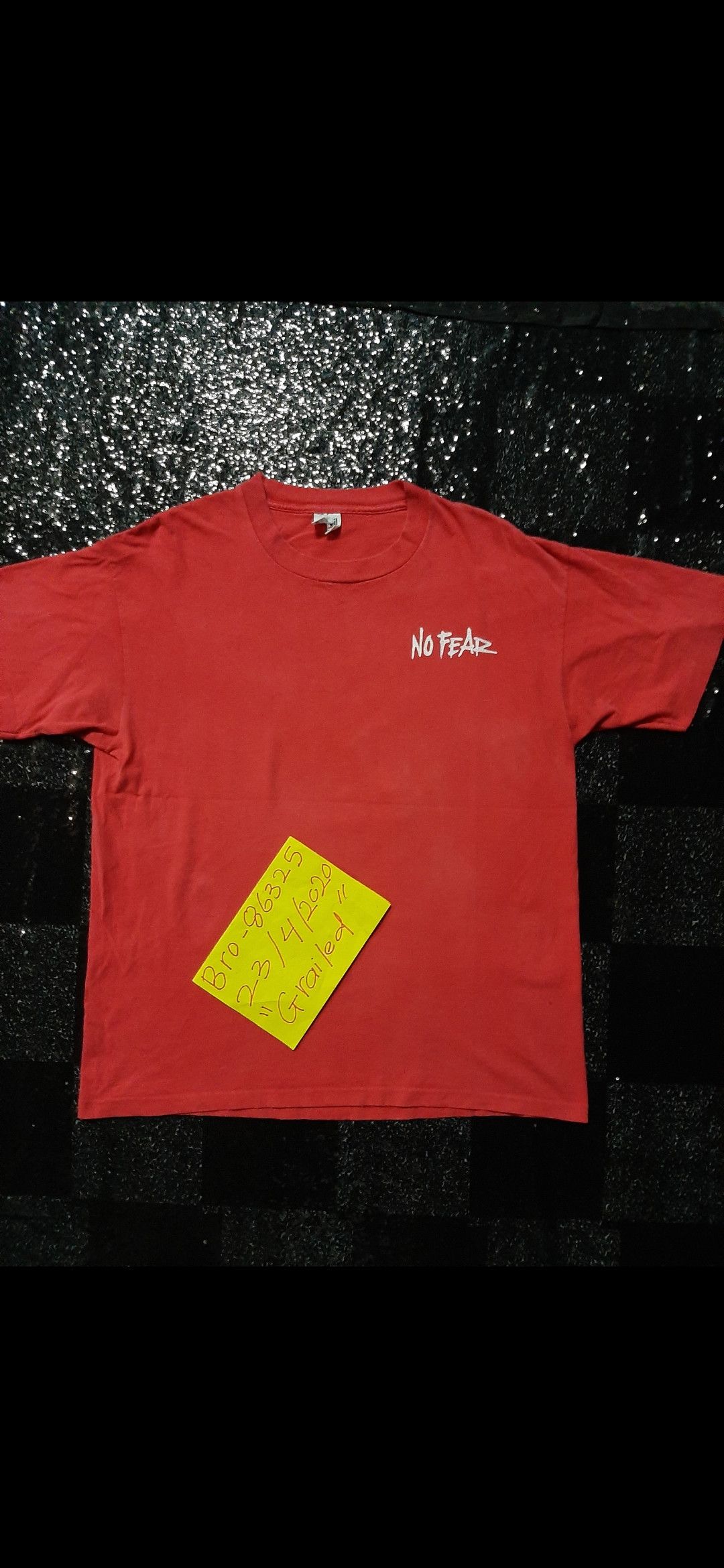 No Fear VINTAGE ‘90 NO FEAR AMERICAN LIFESTYLE CLOTHING. Size US XL / EU 56 / 4 - 3 Thumbnail