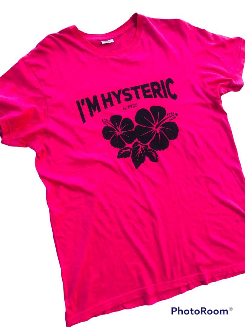 Vintage Hysteric Japanese Designer Fashion Style Shirt