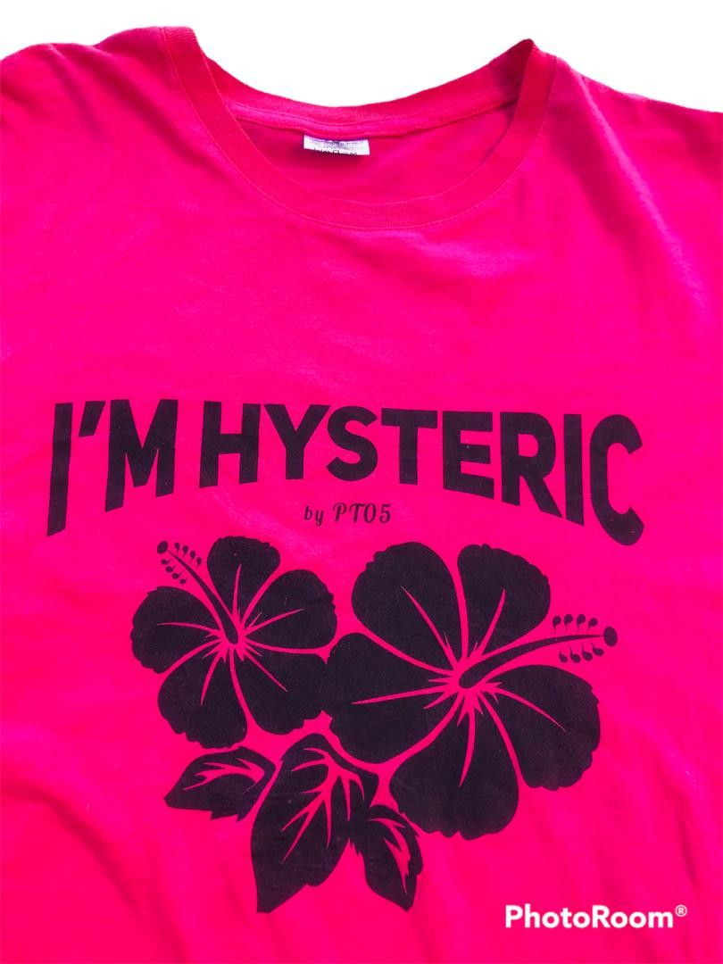 Vintage Hysteric Japanese Designer Fashion Style Shirt