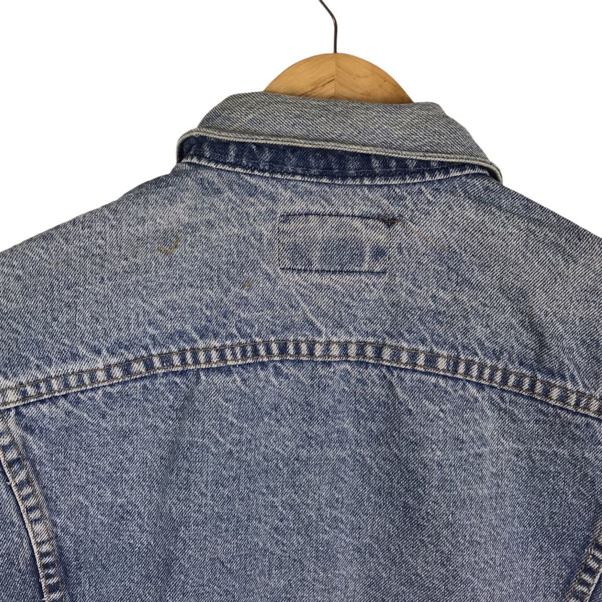 Levi's Vintage Levi's Usa Seasoned Denim Trucker Jacket Size US M / EU 48-50 / 2 - 4 Thumbnail