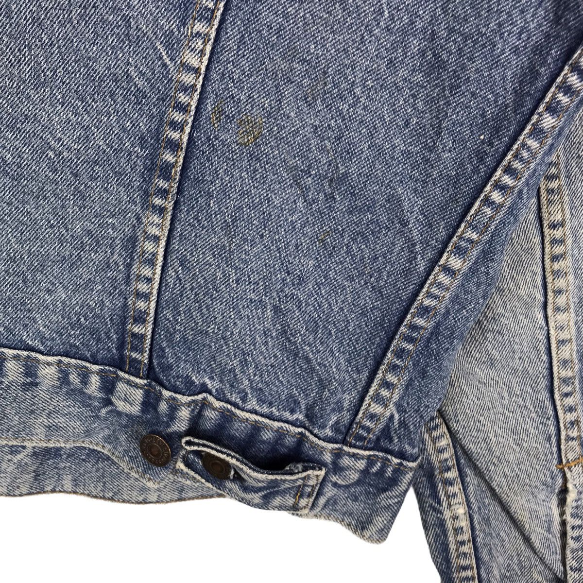 Levi's Vintage Levi's Usa Seasoned Denim Trucker Jacket Size US M / EU 48-50 / 2 - 5 Thumbnail