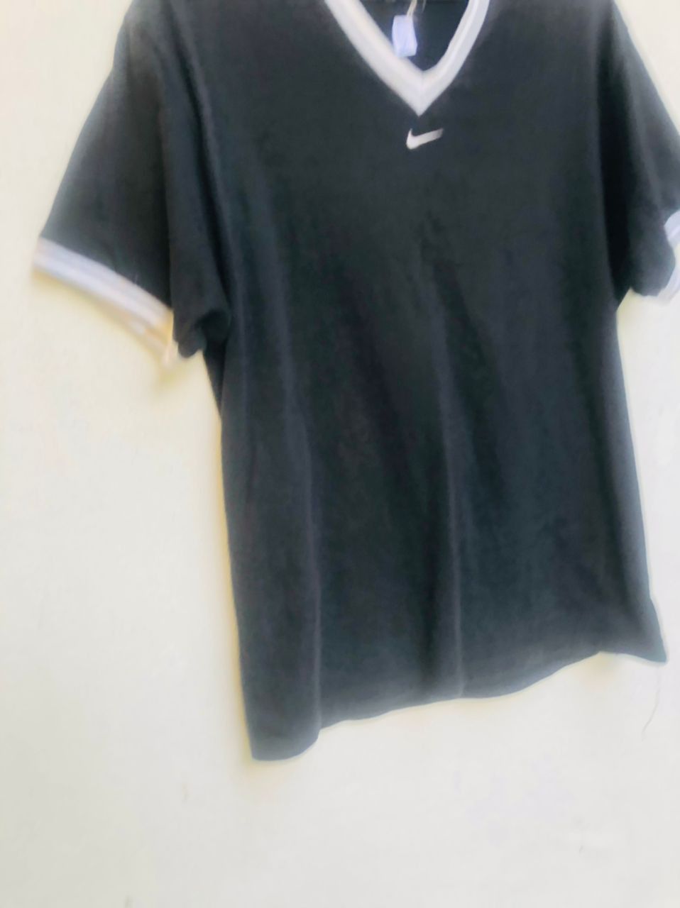 Nike × Vintage Vintage Nike Streetwear Fashion Style Shirt Size US L / EU 52-54 / 3 - 5 Thumbnail
