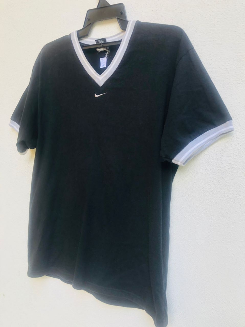 Nike × Vintage Vintage Nike Streetwear Fashion Style Shirt Size US L / EU 52-54 / 3 - 6 Thumbnail