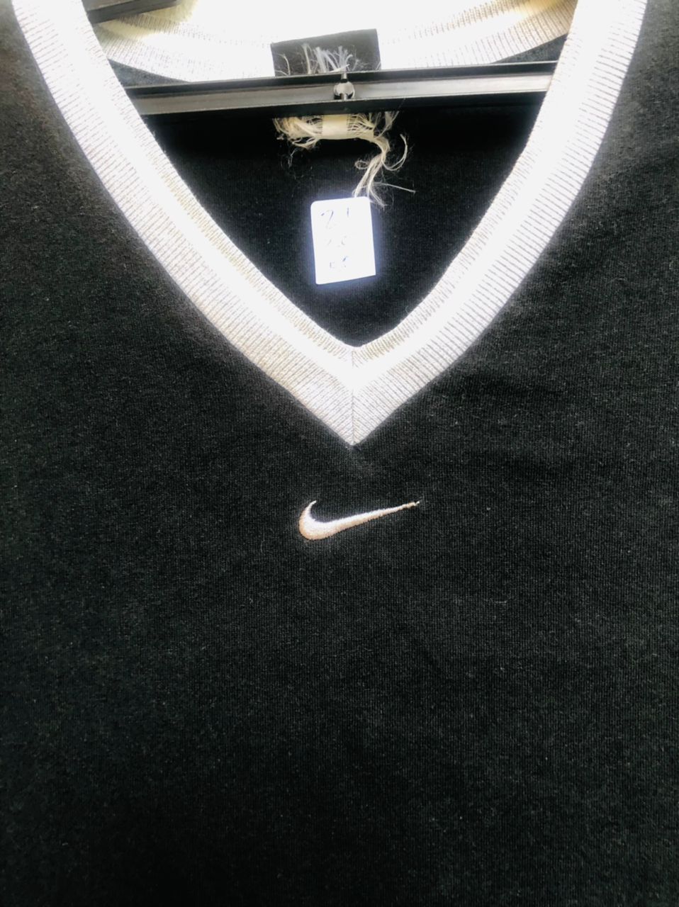 Nike × Vintage Vintage Nike Streetwear Fashion Style Shirt Size US L / EU 52-54 / 3 - 3 Thumbnail