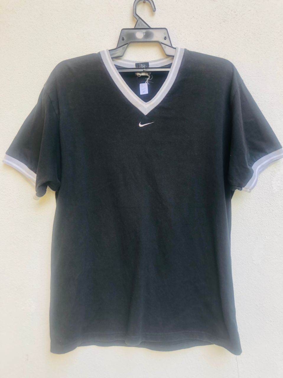Nike × Vintage Vintage Nike Streetwear Fashion Style Shirt Size US L / EU 52-54 / 3 - 1 Thumbnail