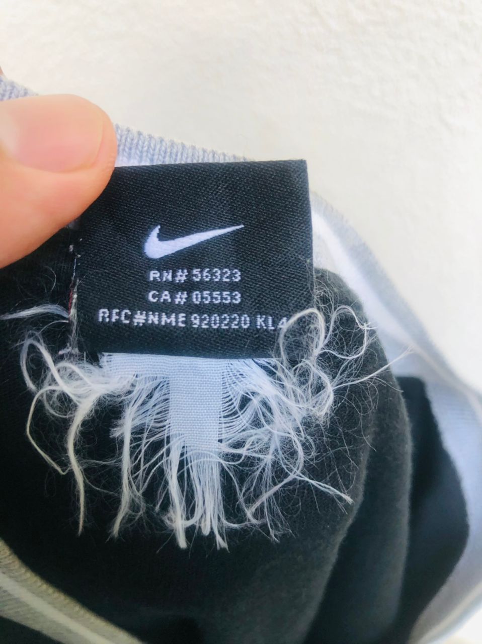 Nike × Vintage Vintage Nike Streetwear Fashion Style Shirt Size US L / EU 52-54 / 3 - 8 Thumbnail