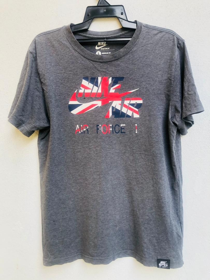 Vintage Nike Air Force Designer Streetwear Fashion Style