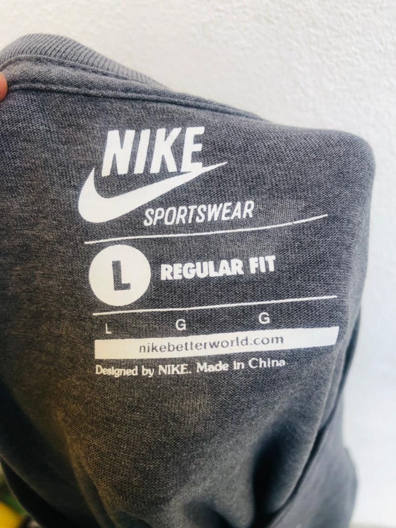 Nike × Vintage Vintage Nike Air Force 1 Designer Streetwear Fashion Style Size US M / EU 48-50 / 2 - 6 Thumbnail