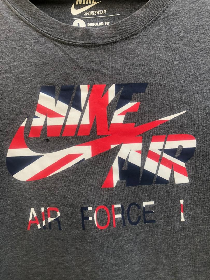 Nike × Vintage Vintage Nike Air Force 1 Designer Streetwear Fashion Style Size US M / EU 48-50 / 2 - 4 Thumbnail