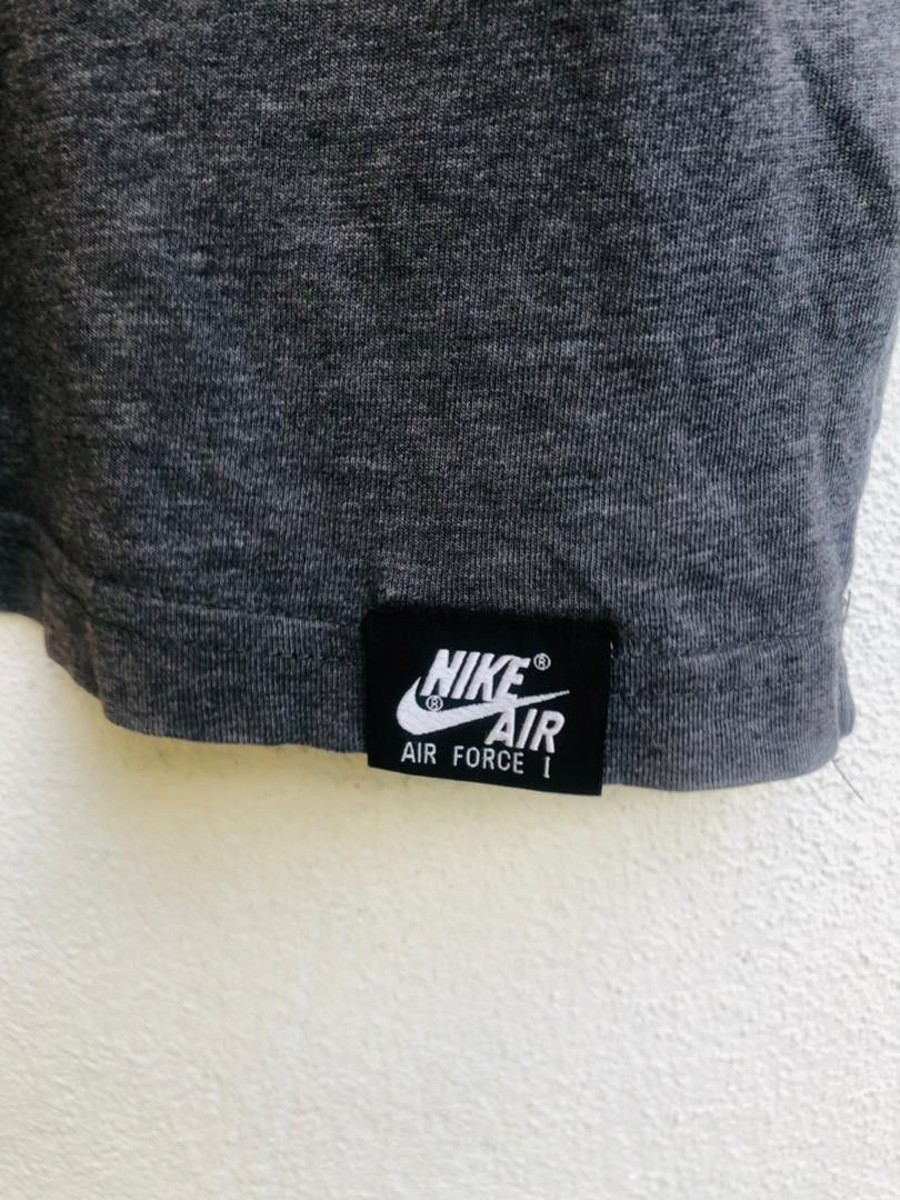 Nike × Vintage Vintage Nike Air Force 1 Designer Streetwear Fashion Style Size US M / EU 48-50 / 2 - 5 Thumbnail
