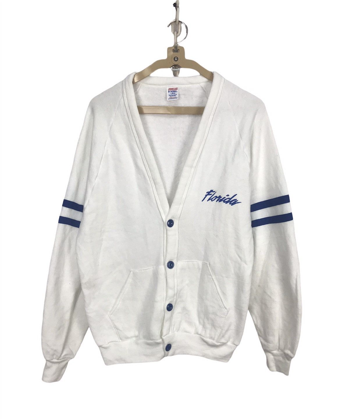 Jerzees × Vintage Vintage Florida cardigan by jerzees Size US M / EU 48-50 / 2 - 1 Thumbnail