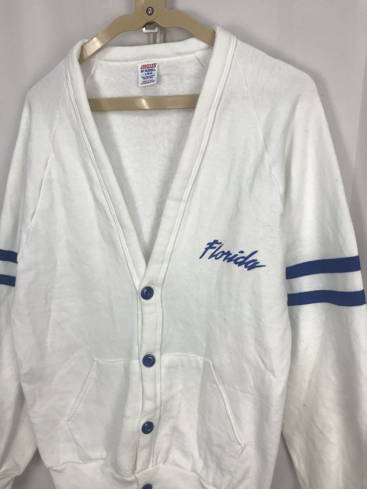 Jerzees × Vintage Vintage Florida cardigan by jerzees Size US M / EU 48-50 / 2 - 4 Thumbnail