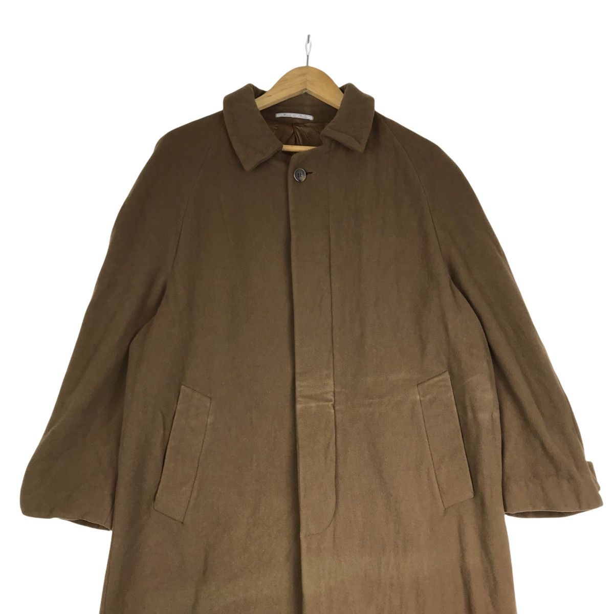 Fendi Vintage Fendi Long Coat Parka Wool Jacket Made in Italy Size US XL / EU 56 / 4 - 2 Thumbnail