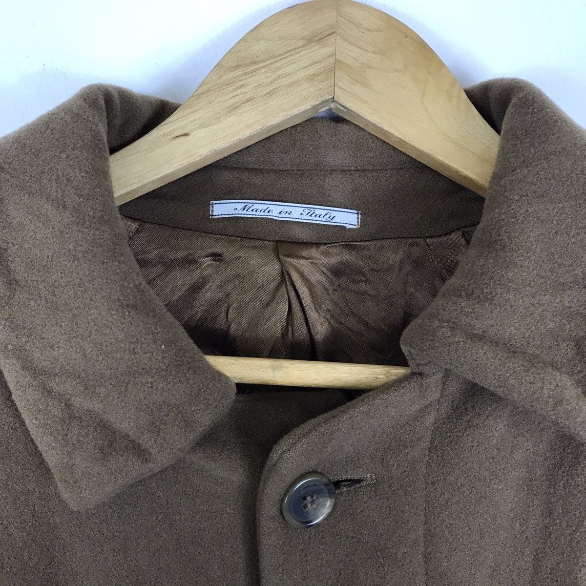 Fendi Vintage Fendi Long Coat Parka Wool Jacket Made in Italy Size US XL / EU 56 / 4 - 10 Thumbnail