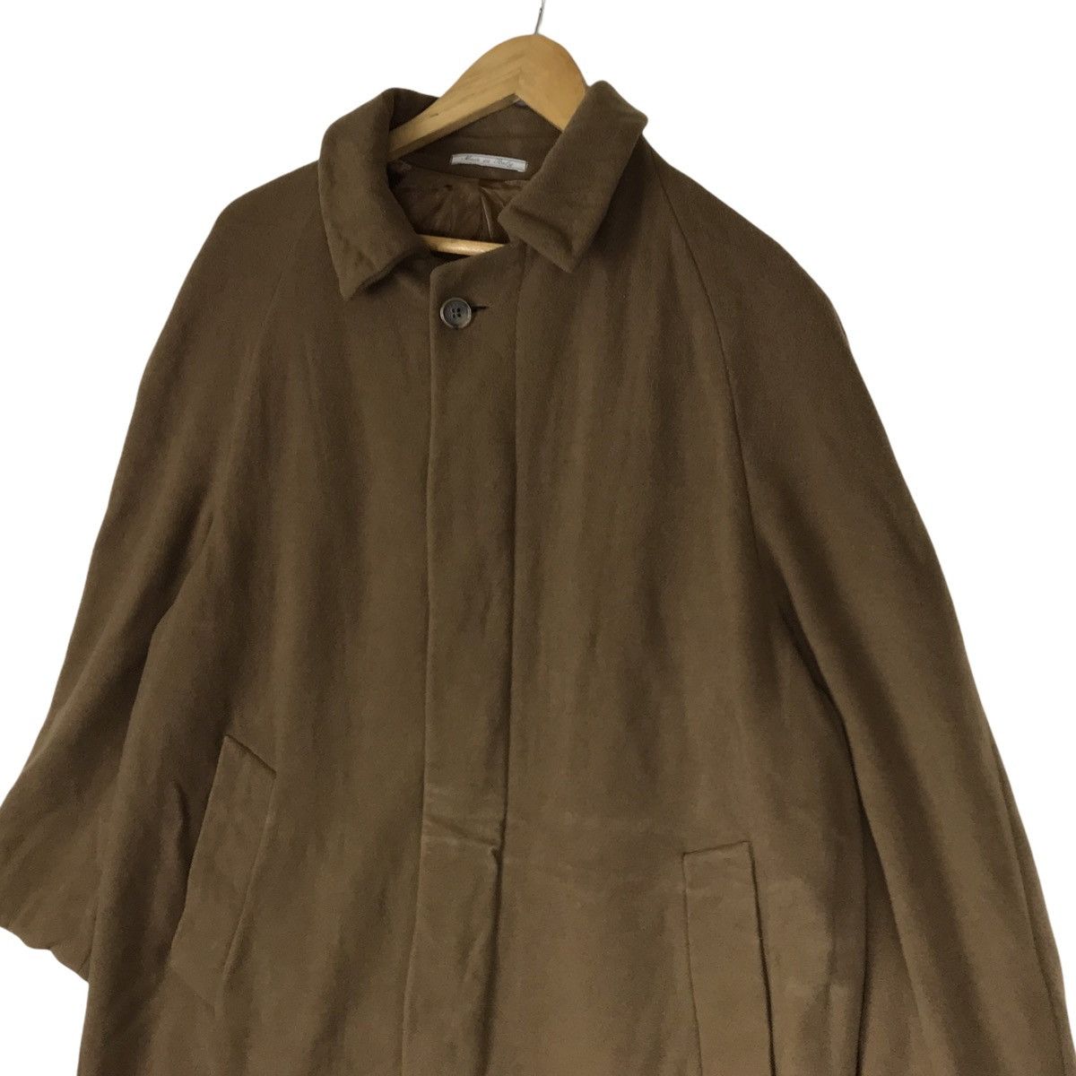 Fendi Vintage Fendi Long Coat Parka Wool Jacket Made in Italy Size US XL / EU 56 / 4 - 4 Thumbnail