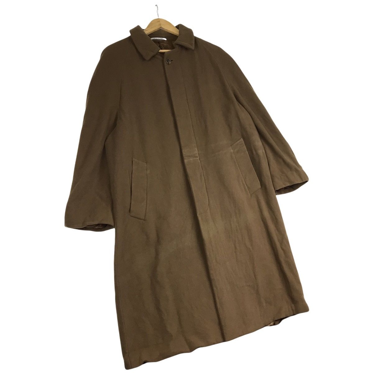 Fendi Vintage Fendi Long Coat Parka Wool Jacket Made in Italy Size US XL / EU 56 / 4 - 3 Thumbnail