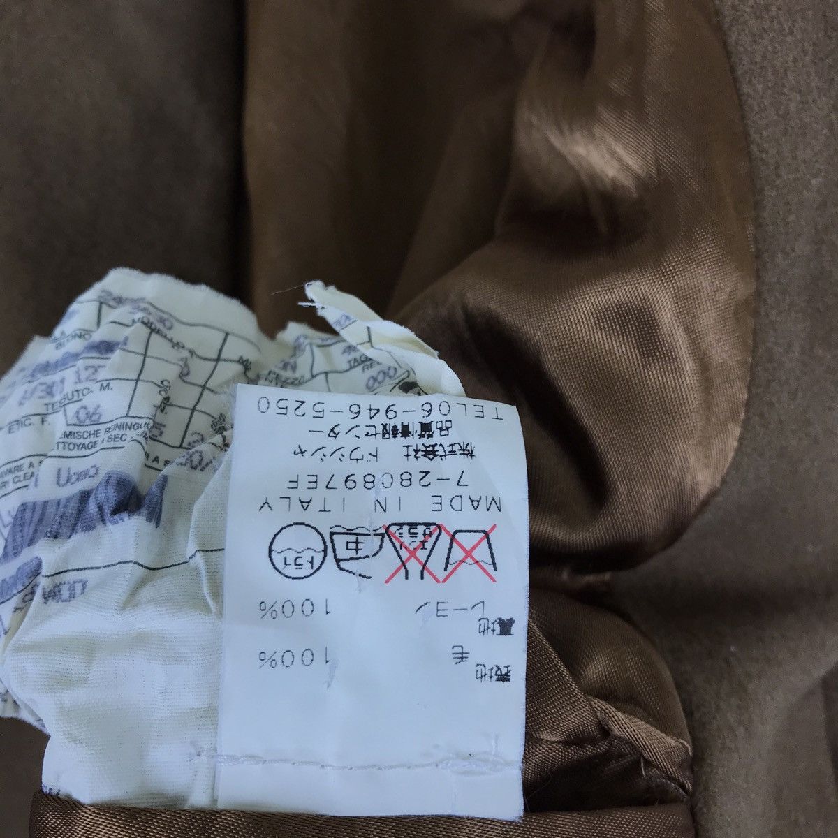 Fendi Vintage Fendi Long Coat Parka Wool Jacket Made in Italy Size US XL / EU 56 / 4 - 13 Thumbnail
