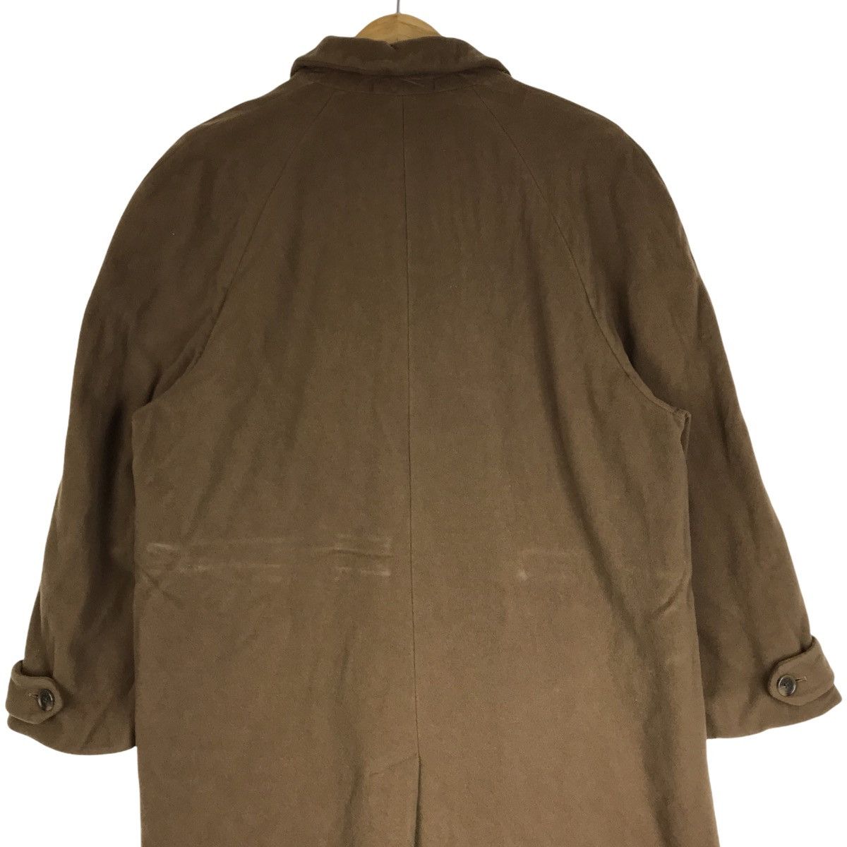 Fendi Vintage Fendi Long Coat Parka Wool Jacket Made in Italy Size US XL / EU 56 / 4 - 6 Thumbnail