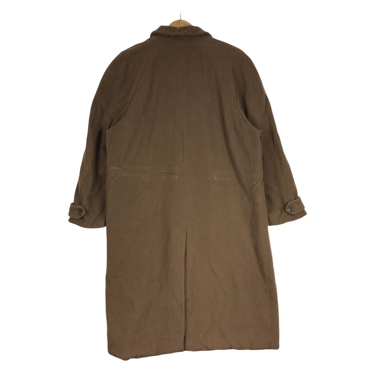 Fendi Vintage Fendi Long Coat Parka Wool Jacket Made in Italy Size US XL / EU 56 / 4 - 5 Thumbnail