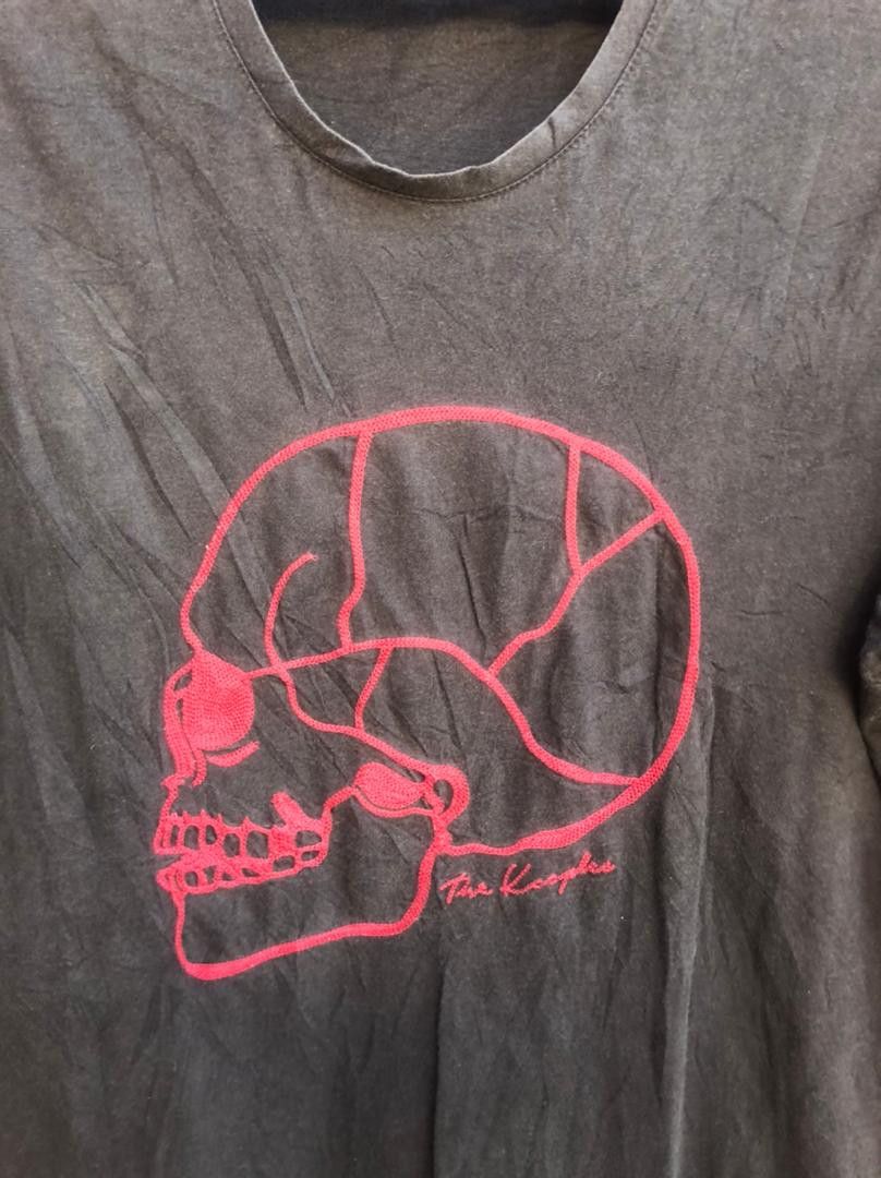 The Kooples × Vintage Vintage The Kooples Skull Designer Fashion Style Shirt Size US L / EU 52-54 / 3 - 3 Thumbnail