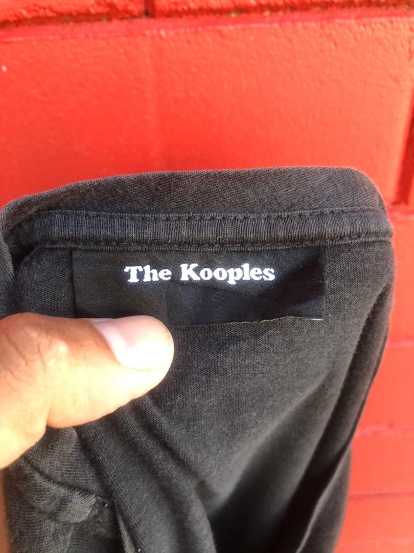 The Kooples × Vintage Vintage The Kooples Skull Designer Fashion Style Shirt Size US L / EU 52-54 / 3 - 6 Thumbnail