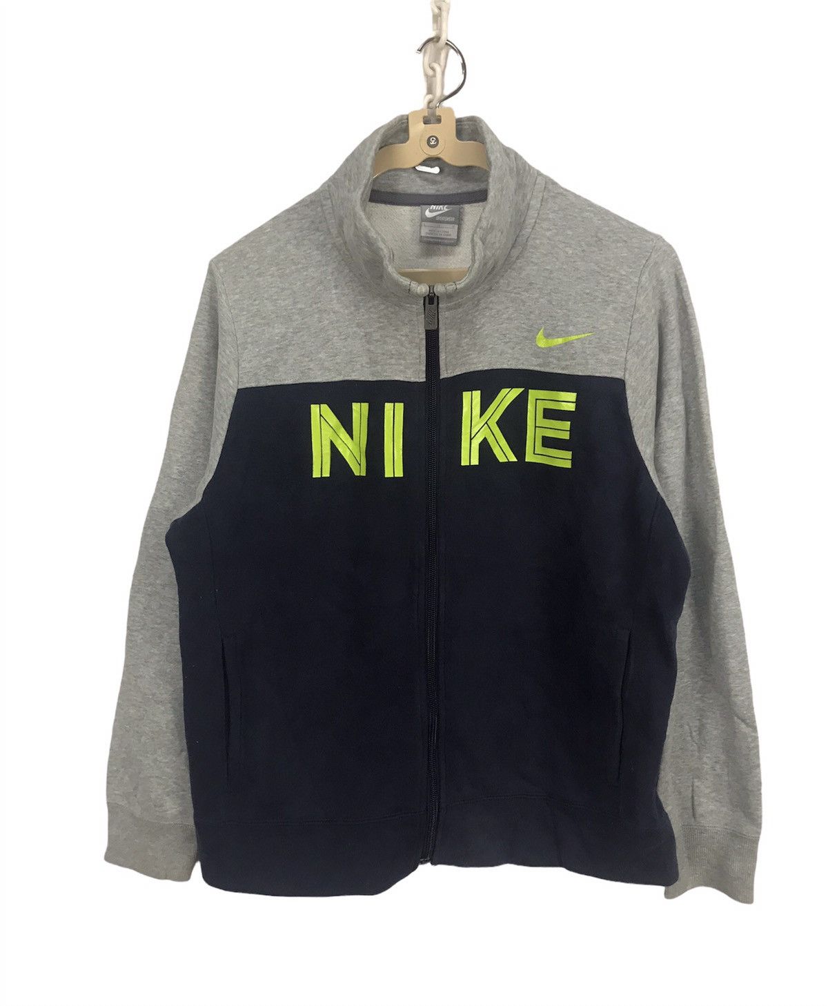 Nike Nike spellout zipper sweater Size US M / EU 48-50 / 2 - 1 Thumbnail