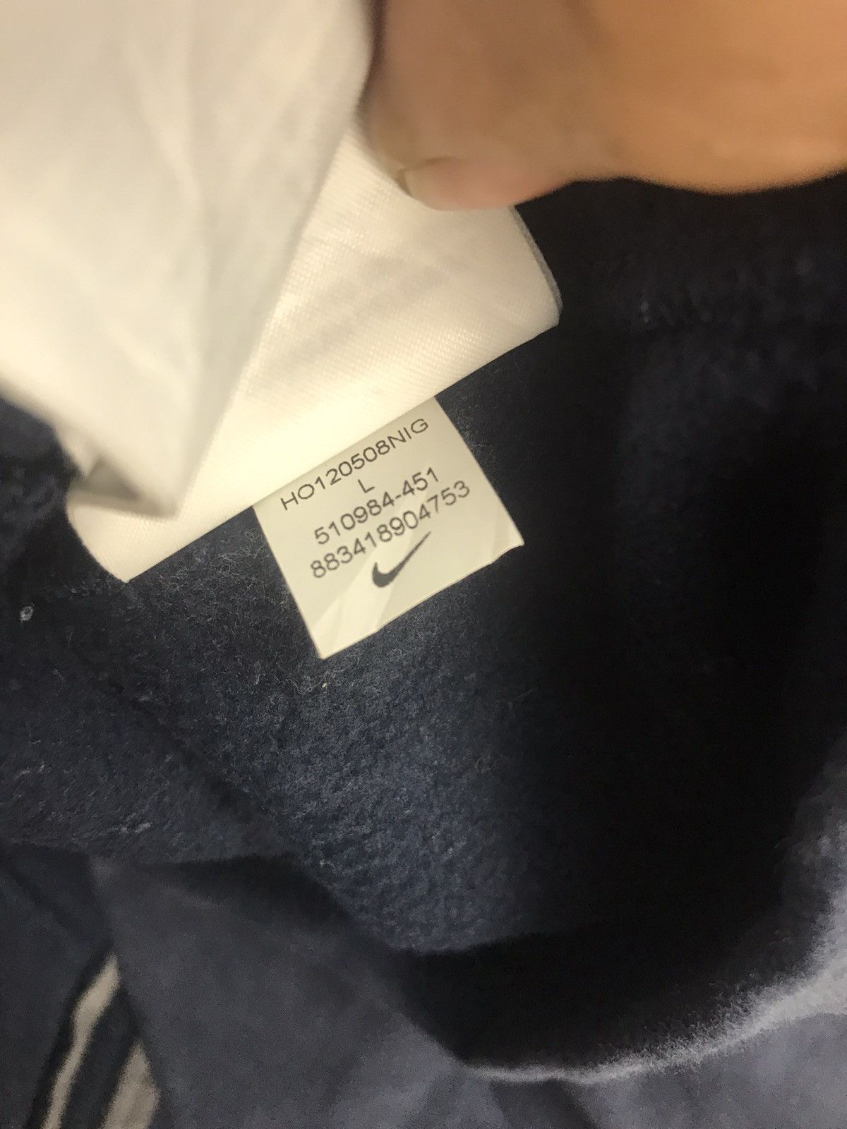 Nike Nike spellout zipper sweater Size US M / EU 48-50 / 2 - 5 Thumbnail