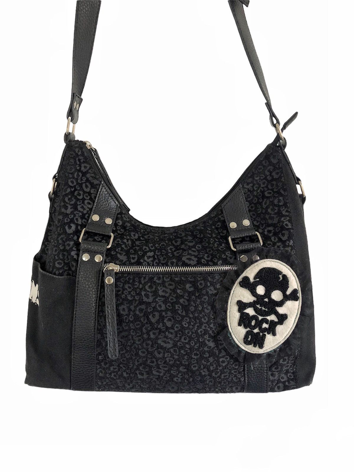 Algonquins 00’s Algonquins Harajuku Gothic punk massager bag Size ONE SIZE - 5 Thumbnail