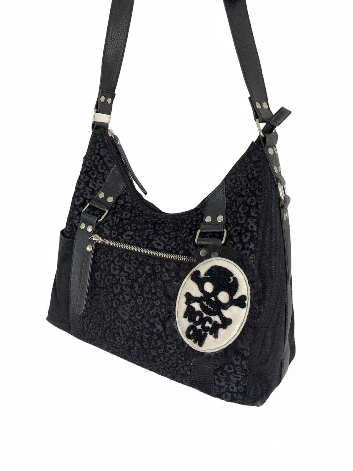 Algonquins 00’s Algonquins Harajuku Gothic punk massager bag Size ONE SIZE - 7 Thumbnail