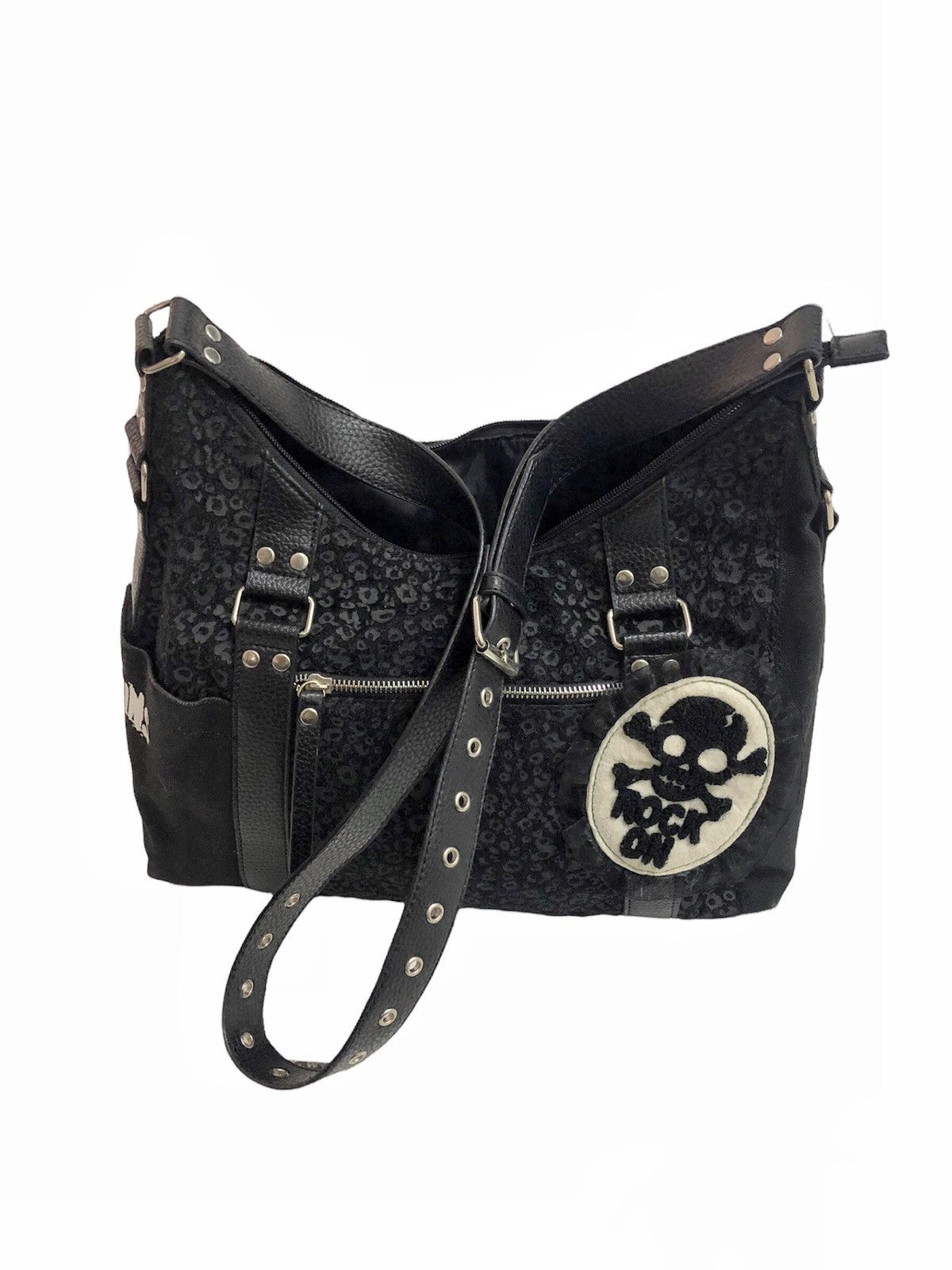 Algonquins 00’s Algonquins Harajuku Gothic punk massager bag Size ONE SIZE - 3 Thumbnail