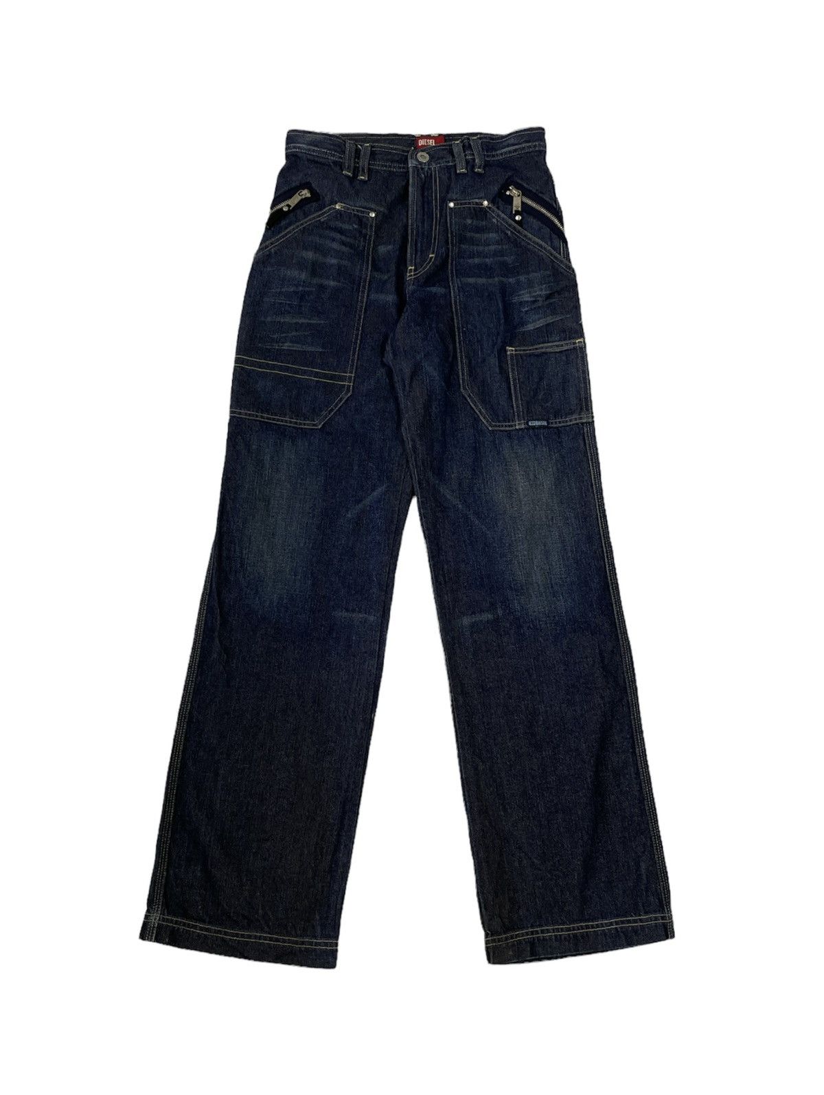 Diesel Diesel Jeans Multipockets Size US 27 - 1 Thumbnail