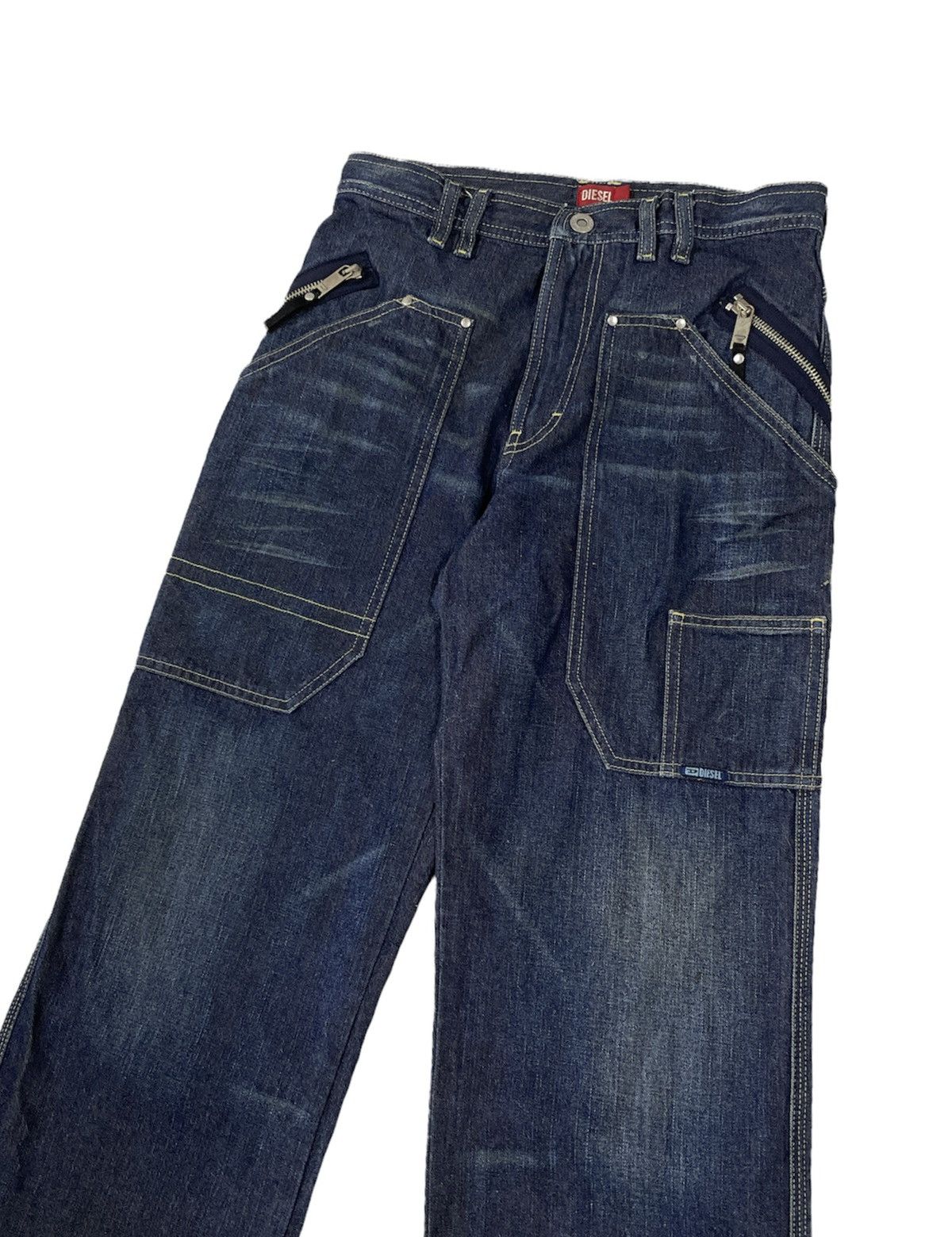 Diesel Diesel Jeans Multipockets Size US 27 - 2 Thumbnail