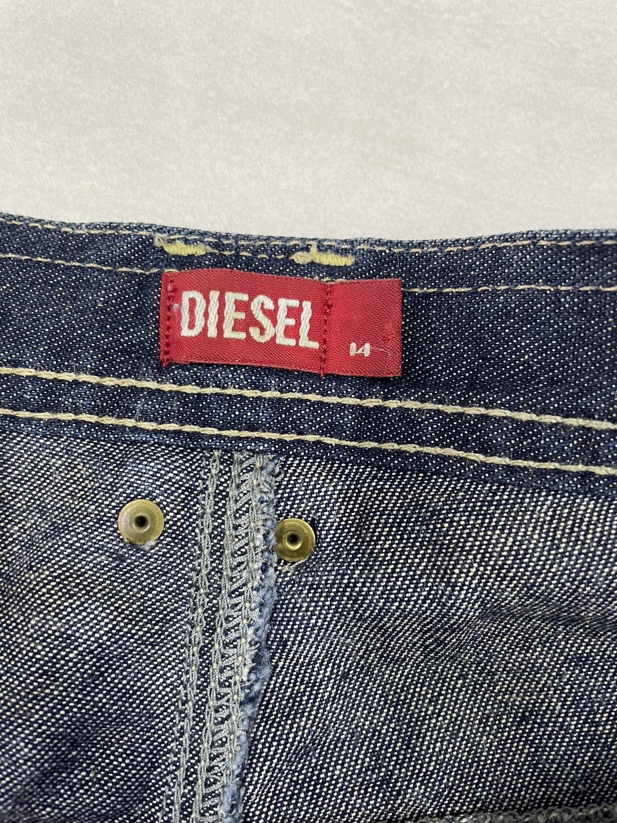 Diesel Diesel Jeans Multipockets Size US 27 - 6 Thumbnail