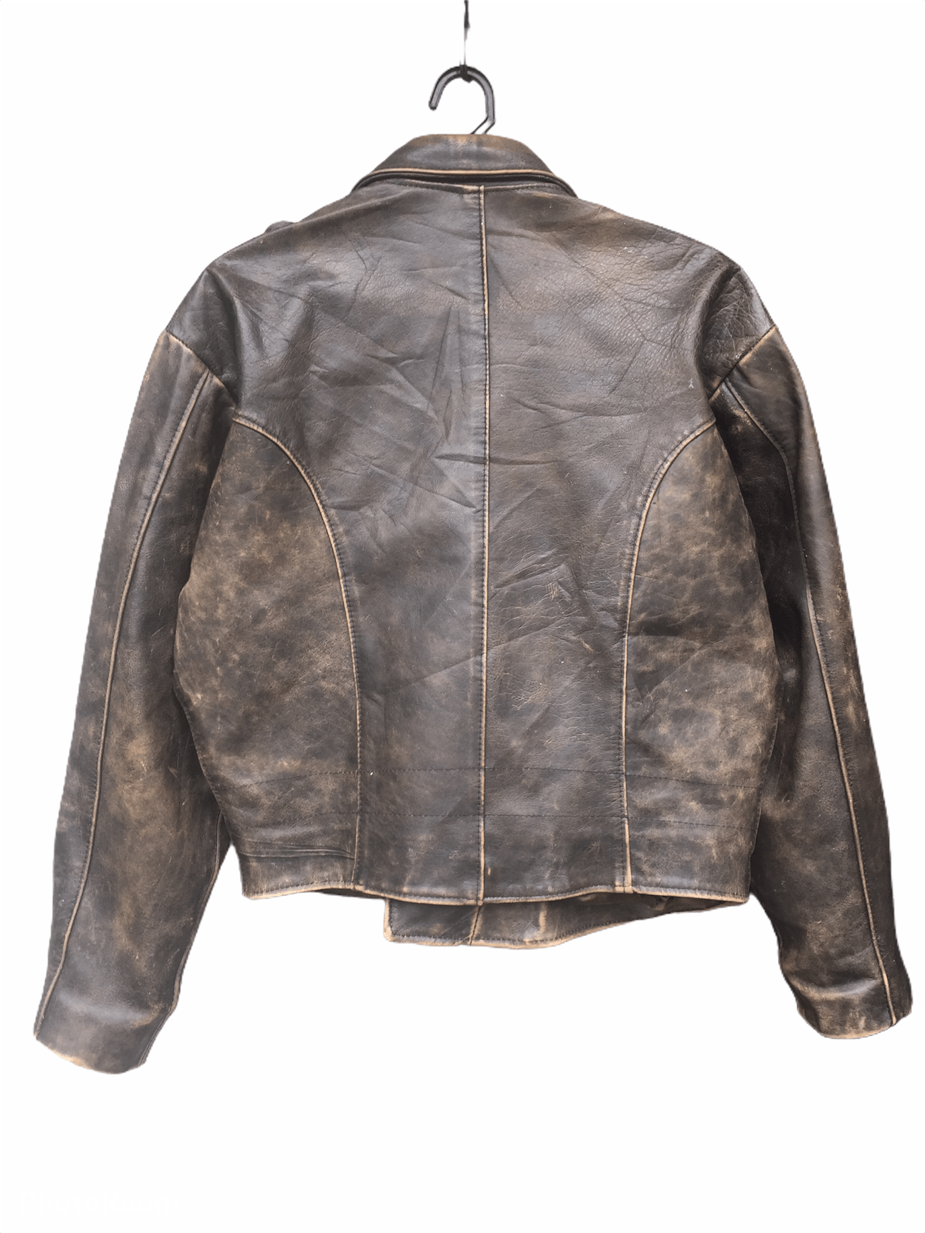 Vintage 🔥Rare🔥Nescio Amsterdam Ramones Biker Punk Jacket Size US M / EU 48-50 / 2 - 2 Thumbnail