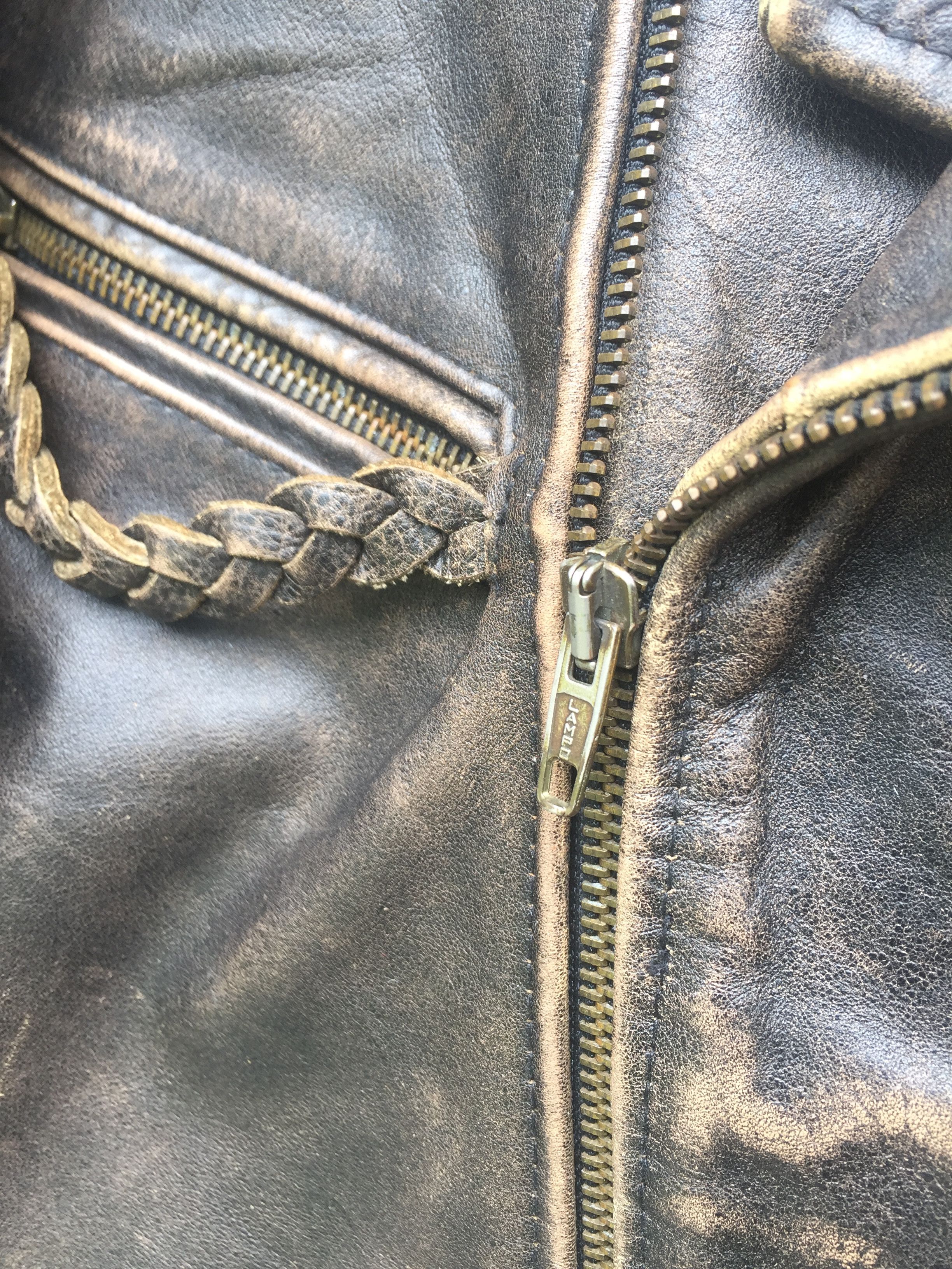 Vintage 🔥Rare🔥Nescio Amsterdam Ramones Biker Punk Jacket Size US M / EU 48-50 / 2 - 4 Thumbnail
